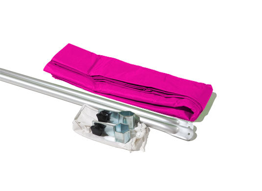 6m Instant Shelter Half Sidewall Pink Image 2