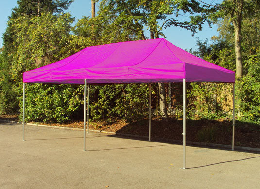 3m x 6m Trader-Max 30 Instant Shelter Pink Image 3