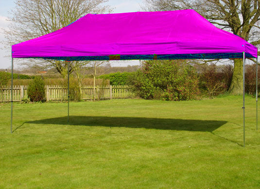 3m x 4.5m Trader-Max 30 Instant Shelter Pink Image 2