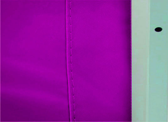 3m x 2m Trader-Max 30 Instant Shelter Sidewalls Purple Image 3