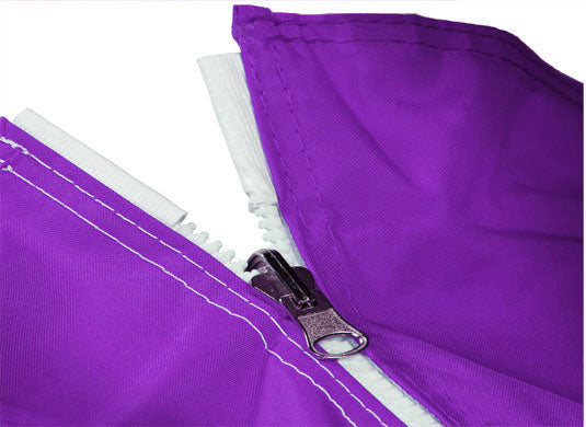 2m x 2m Compact 40 Instant Shelter Sidewalls Purple Image 5