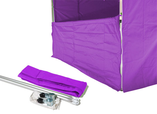 6m Instant Shelter Half Sidewall Purple Image 3