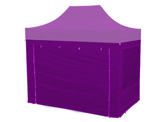 3m x 2m Trader-Max 30 Instant Shelter Sidewalls Purple Main Image