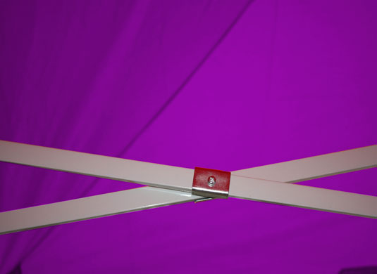 3m x 2m Trader-Max 30 Instant Shelter Pop Up Gazebos Purple Image 2
