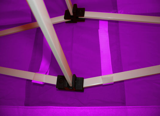 3m x 2m Trader-Max 30 Instant Shelter Pop Up Gazebos Purple Image 3