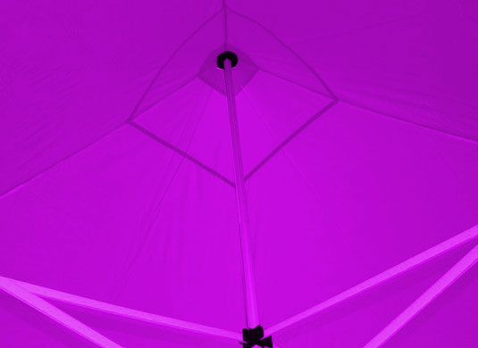 3m x 2m Trader-Max 30 Instant Shelter Pop Up Gazebos Purple Image 5