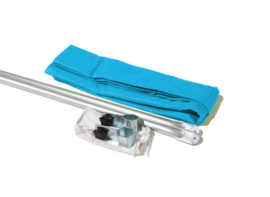 6m Instant Shelter Half Sidewall Royal Blue Image 2