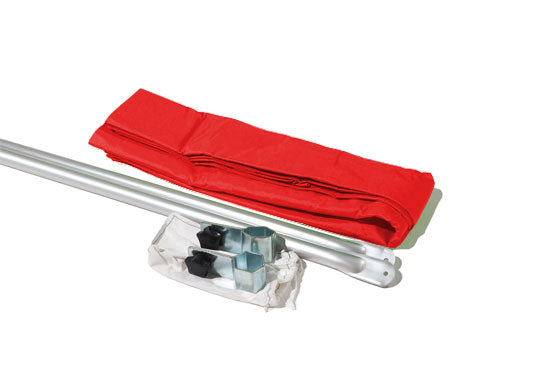 3m Instant Shelter Half Sidewall Red Image 2