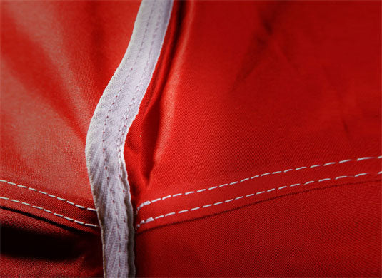 3m x 2m Trader-Max 30 Instant Shelter Replacement Canopy Red Image 2
