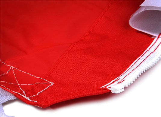 3m x 4.5m Trader-Max 30 Instant Shelter Sidewalls Red Image 6