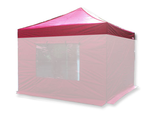 3m x 3m Extreme 40 Instant Shelter Replacement Canopy Red Main Image