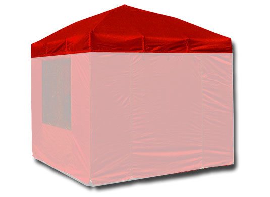 3m x 3m Trader-Max 30 Instant Shelter Replacement Canopy Red Main Image