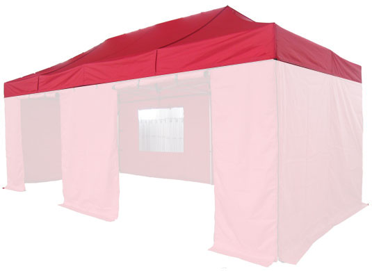 3m x 6m Extreme 50 Instant Shelter Replacement Canopy Red Main Image