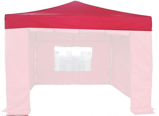 3m x 3m Extreme 50 Instant Shelter Replacement Canopy Red Main Image