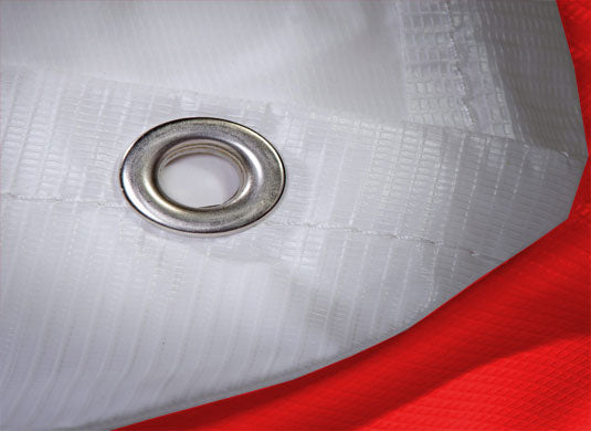 3m x 2m Extreme 50 Instant Shelter Sidewalls Red/White Image 4