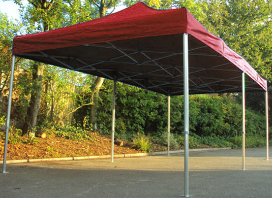 8m x 4m Extreme 50 Instant Shelter Red Image 4
