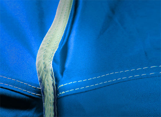 5m x 2.5m Trader-Max 30 Instant Shelter Replacement Canopy Royal Blue Image 2