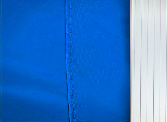 3m x 6m Extreme 50 Instant Shelter Sidewalls Royal Blue Image 3