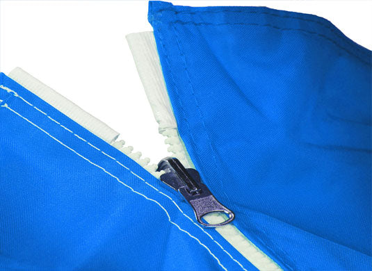 3m x 4.5m Compact 40 Instant Shelter Sidewalls Royal Blue Image 5
