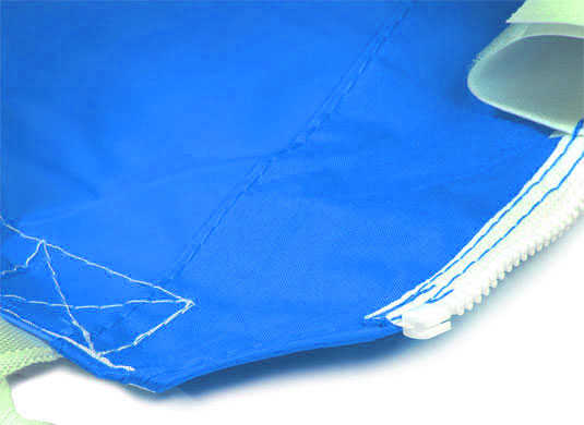3m x 4.5m Compact 40 Instant Shelter Sidewalls Royal Blue Image 6