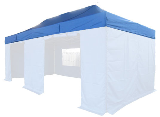 3m x 6m Extreme 50 Instant Shelter Replacement Canopy Royal Blue Main Image