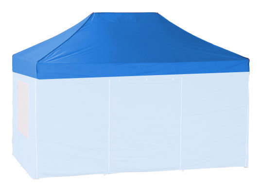 6m x 4m Extreme 50 Instant Shelter Replacement Canopy Royal Blue Main Image