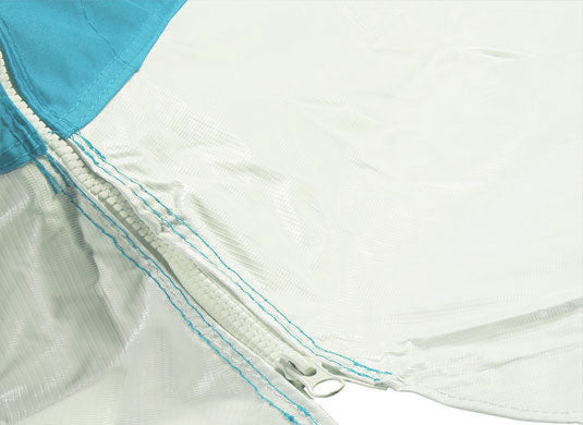 3m x 6m Extreme 50 Instant Shelter Sidewalls Royal Blue/White Image 6