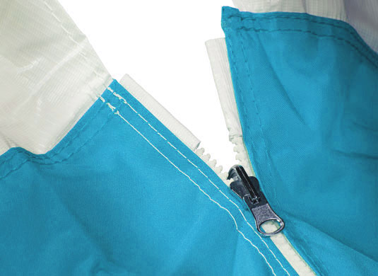 3m x 3m Extreme 50 Instant Shelter Sidewalls Royal Blue/White Image 5