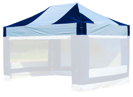 3m x 4.5m Extreme 50 Instant Shelter Replacement Canopy Royal Blue/White Main Image