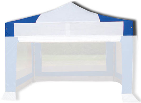 3m x 3m Extreme 50 Instant Shelter Replacement Canopy Royal Blue/White Main Image