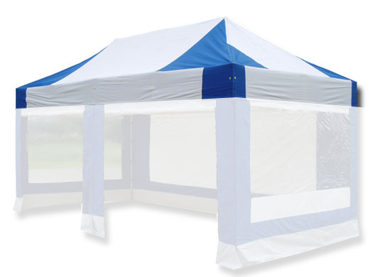 8m x 4m Extreme 50 Instant Shelter Replacement Canopy Royal Blue/White Main Image