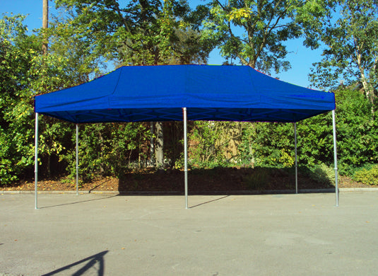5m x 2.5m Trader-Max 30 Instant Shelter Royal Blue 2