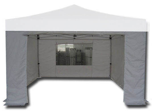 3m x 3m Extreme 50 Instant Shelter Sidewalls Silver Main Image