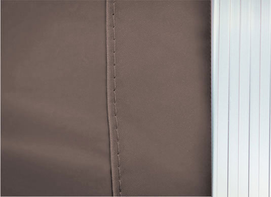 3m x 2m Extreme 50 Instant Shelter Sidewalls Silver Image 3