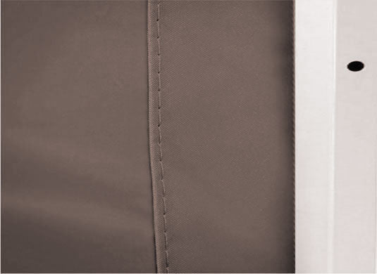 5m x 2.5m Trader-Max 30 Instant Shelter Sidewalls Silver Image 3