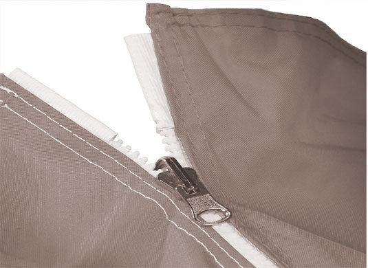 5m x 2.5m Trader-Max 30 Instant Shelter Sidewalls Silver Image 5