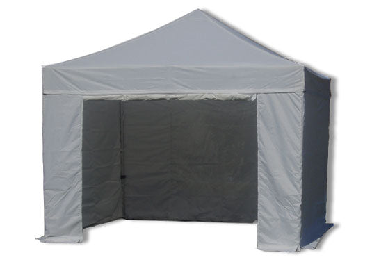 3m x 3m Compact 40 Instant Shelter Silver  Image 15