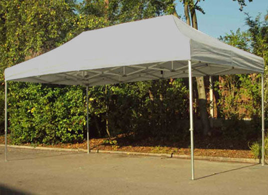 3m x 4.5m Extreme 50 Instant Shelter Silver Image 4