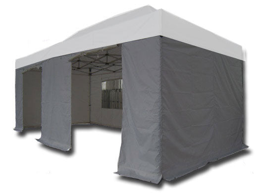 5m x 2.5m Extreme 40 Instant Shelter Sidewalls Silver Main Image