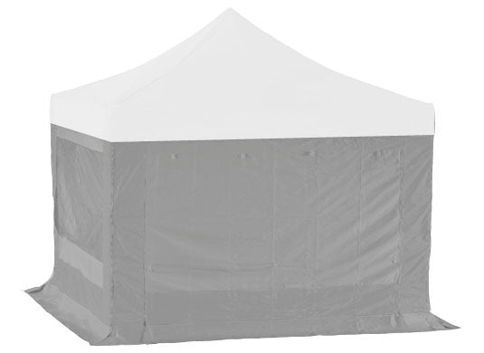 4m x 4m Extreme 50 Instant Shelter Sidewalls Silver Main Image