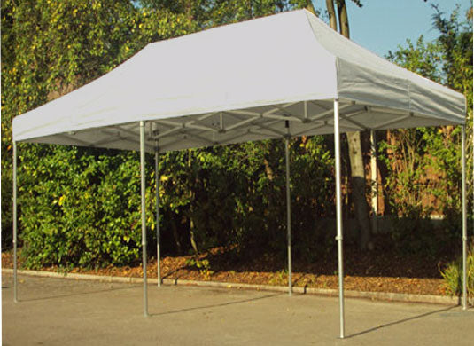 3m x 6m Extreme 50 Instant Shelter Silver Image 4