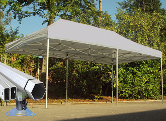 3m x 6m Extreme 40 Instant Shelter Silver Image 2