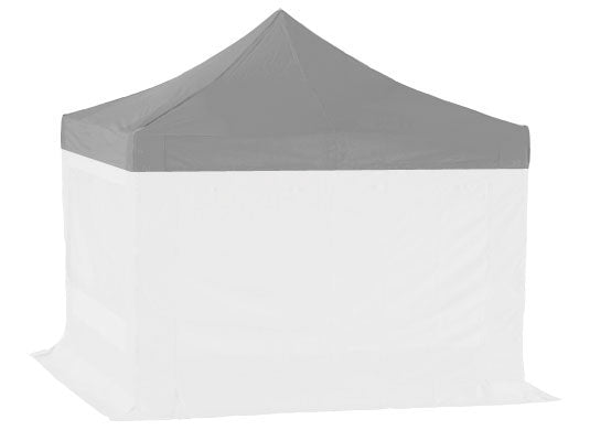4m x 4m Extreme 50 Instant Shelter Replacement Canopy Silver Main Image