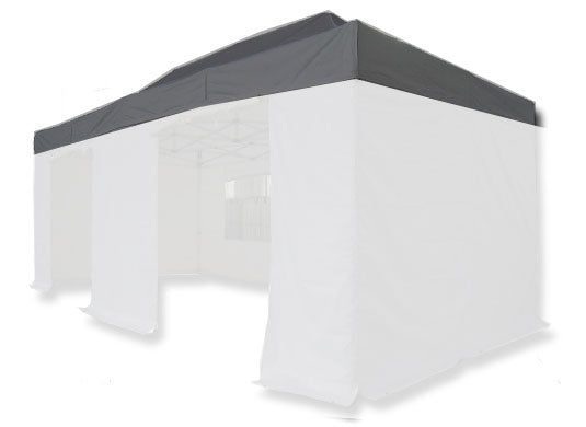 3m x 6m Extreme 50 Instant Shelter Replacement Canopy Silver Main Image