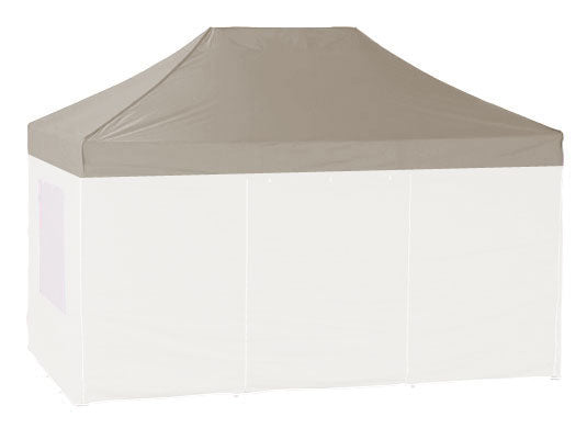 6m x 4m Extreme 50 Instant Shelter Replacement Canopy Silver Main Image