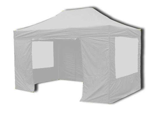 3m x 4.5m Trader-Max 30 Instant Shelter Silver Image 11
