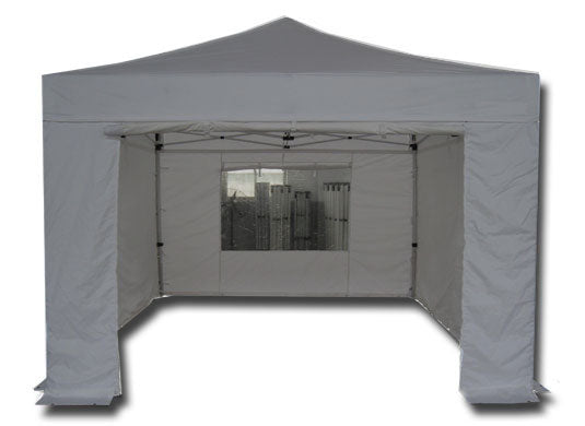 3m x 3m Extreme 50 Instant Shelter Gazebos Silver Image 14