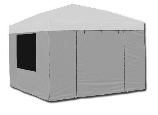 3m x 3m Trader-Max 30 Instant Shelter Sidewalls Silver Main Image