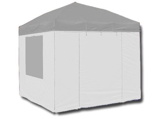 3m x 3m Trader-Max 30 Instant Shelter Replacement Canopy Silver Main Image
