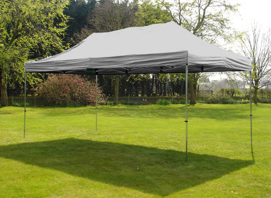3m x 4.5m Trader-Max 30 Instant Shelter Silver Image 3